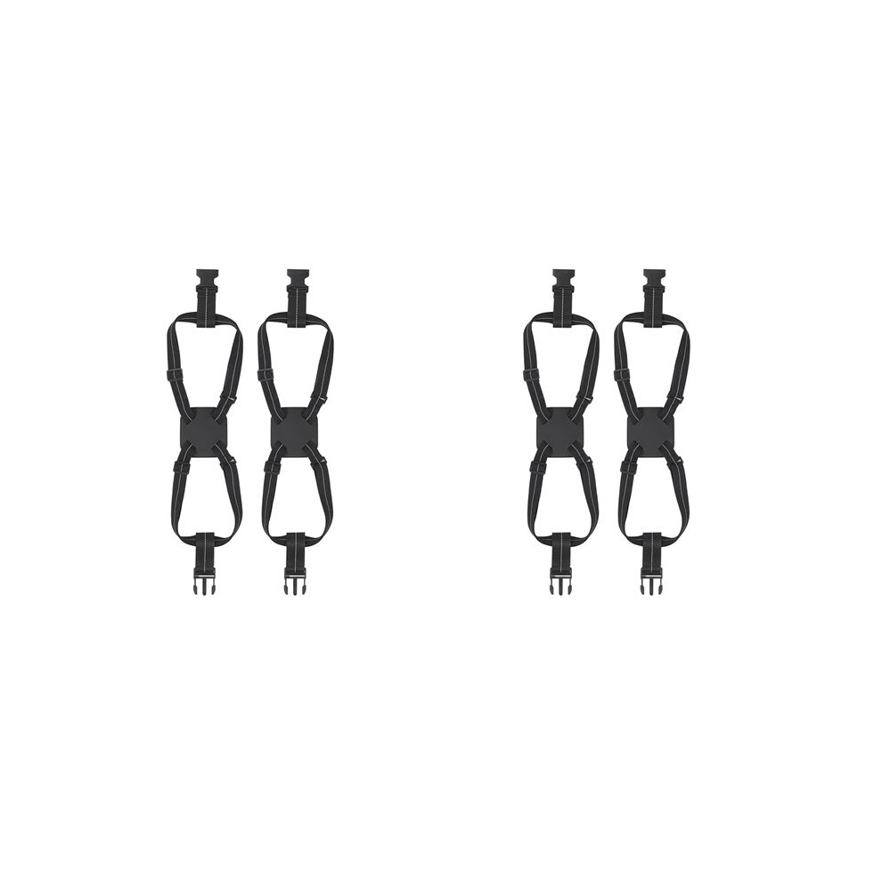 Luggage Straps Bag Bungees For Suitcases Add A Bag, Travel Bag Bungee Belt For Luggage Carry Bag (4 Pack) 6032292788186