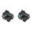 2X Auto-Ongeluksensor Impactsensor voor   13519421 Auto-Accessoires 1
