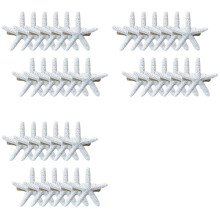 Starfish Napkin Rings Set of 36 Sea Star Napkin Rings Bulk for Beach Dinning Table Decoration,Napkin Ring