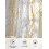 Orange Grey Tree Branch Voile Curtains 52x84 in Light 6