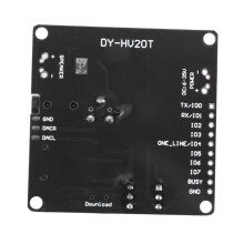 10X DY-HV20T 12V / 24V-Netzteil10W / 20W Sprachwiedergabemodul Unterstützt Micro--Karte MP3-Musik-Player für