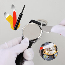 6 PCS Watch Back Removal Tool Pry Watch Back Case Opener Watch Battery Replacement Repair Tool Kit