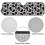 Cow Print Windshield Sun Shade for Jeep Wrangler Compass 6