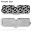 Cow Print Windshield Sun Shade for Jeep Wrangler Compass 7