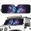 Jeep Wrangler TJ/JK/JKU Windshield Sunshade UV-Blocking 2
