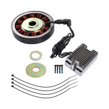 32 Amp Charging System Rotor Stator Regulator Kit 29985-87 for BigTwin 1970-1999