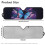 Jeep Wrangler TJ/JK/JKU Windshield Sunshade UV-Blocking 7