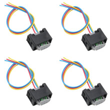 4X Height Sensor Connector Harness Pigtail 3 Wires Replaces for YMQ503220 Accessories