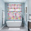 Easter Kitchen Curtains and Valances Set with Floral and 4