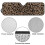 Jeep Wrangler Windshield Sun Shade UV-Blocking Brown 5