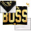 Κουβέρτα Boss Day για Εκείνον50x60 ίντσες Αστεία, Δροσερό 4