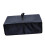 Turntable Dust Cover Folding Scratch-Resistant Sleeve for 4