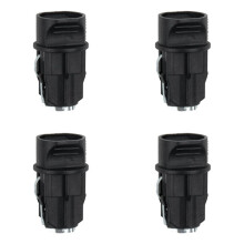 4X Tail Rear Lamp Socket 63117407330 for 3 5 7 Series X6 Z4 E65 E66 F30 F31 E85 E89 E86 Auto Accessories