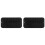 2X Dish Drying Mat for Multiple Usage, Easy Clean, Eco-Friendly, Heat-Resistant Silicone Mat for Kitchen Counter Black-A 1