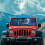 Windshield Sun Shade for Jeep Wrangler JL/JLU 2018–2025 3