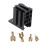 Automotive Relay Socket Holder 12V 4-Pin 30A 1