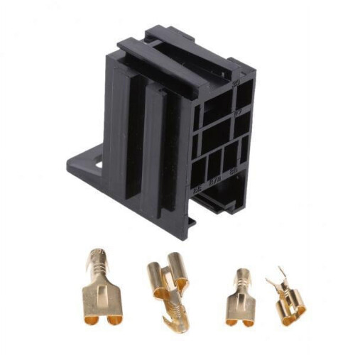 Automotive Relay Socket Holder 12V 4-Pin 30A