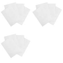 12X High Temperature Gasket Paper, Ceramic Fiber Insulation Board, 2850 Rated Fireproof Board for Fireplace DIY