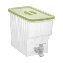 Vattendispenser Transparent 3,9L med kran