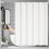 Tenda da doccia impermeabile con texture satinata, 1 pezzo 1
