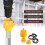 Pipe Threader Kit with 6 Dies for Electric Drill 4
