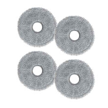 8PCS Mop Cloths for  X20 Max / X20 Pro / D109GL / D102GL Spare Parts Clean Hygienic Floors Tool Home Clean Tool