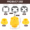 Pipe Threader Kit with 6 Dies for Electric Drill 2