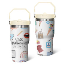 Dental Doctor Tumbler 600 ml med lock och sugrör