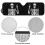 Sun Shade for Jeep Wrangler and Gladiator UV-Blocking Skull 6