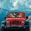 Jeep Wrangler JK JL Windshield Sun Shade UV Blocking 3