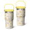 Bicchiere termico White Duckling da 20 once con coperchio e cannuccia 1