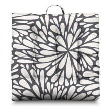 Cuscino da meditazione Boho quadrato da 22 pollici