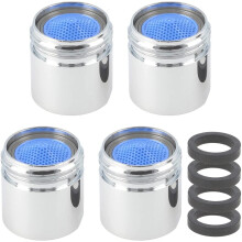 Regelaarmondstuk Beluchter 22mm 4-delige set