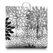 Cuscino da meditazione quadrato in velluto olandese, 22x22 pollici