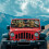 Windshield Sun Shade for Jeep Wrangler Compass Gladiator 3