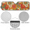 Foldable Hippie Flower Windshield Sun Shade for Jeep 6