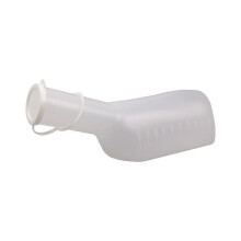 Male Urinal Bottle Portable Plastic 1000ml with Measuring