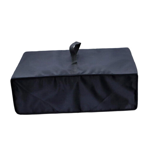 Turntable Dust Cover Folding Scratch-Resistant Sleeve for 2