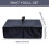 Turntable Dust Cover Folding Scratch-Resistant Sleeve for 7