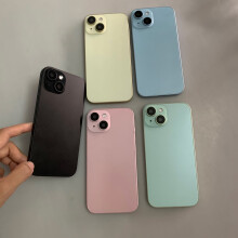 Fake Phone Prop Black Screen Dummy Phone 15 for Kids