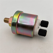 5X AD Universal Oil Pressure Sensor 1/8NPT 10mm 0-10BAR for Oil Press Gauge Sender Sending Unit Generator Part