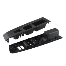 Conjunto de 2 painéis superiores do apoio de braço dianteiro para Toyota Vitz 2010–2014