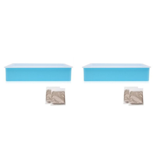 2X DIY Creativity Table Sand Art Drawing Light Box for Kids  Tabletop Lightbox with LED