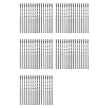 GP16 1/8Inch Drywall  Point Cutting Drill Bit (80 Pack), Cutting Drywall, Suitable for Rotary Zipper Spiral Saws