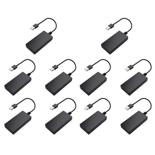 10X Plug and  Carbit Link to Wireless CarPlay Android AUTO Box Car Navigation  Car Machine Interconnection