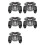 5X MEMO AK77 Game Trigger Phone Cooler Fan Game Controller Pubg Controller with Fan(1200MAh) 1