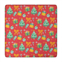 Kersttafelkleed, machinewasbaar, 34x34 inch, elastisch