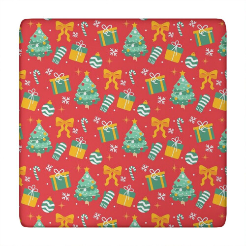 Kersttafelkleed, machinewasbaar, 34x34 inch, elastisch