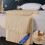 Protège-matelas matelassé imperméable jaune 1