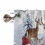 Christmas Kitchen Curtains and Valances Set Red Snowman 5